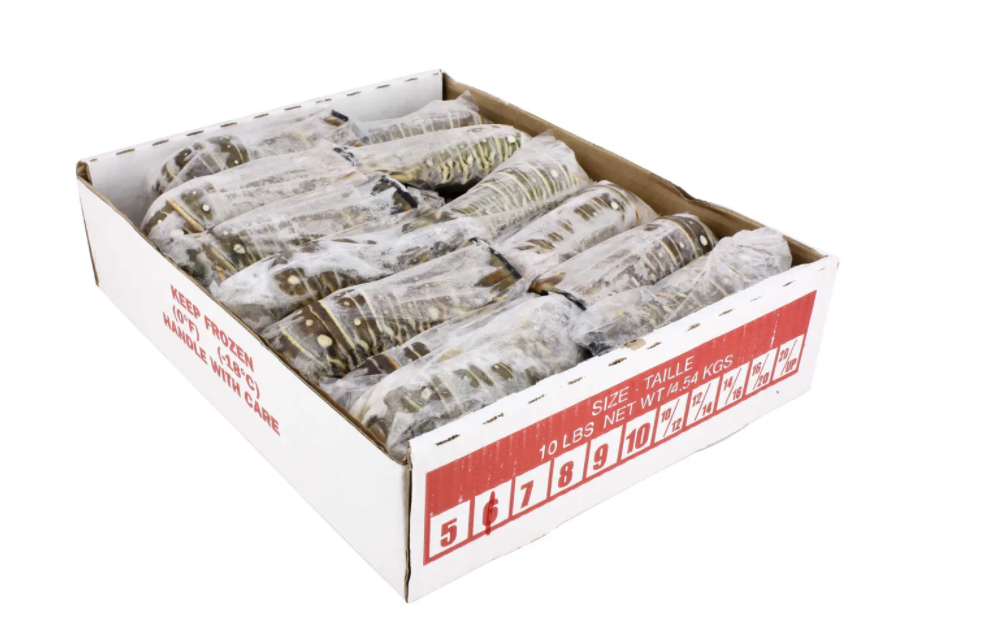Lobster Tails, Frozen-10lb Box